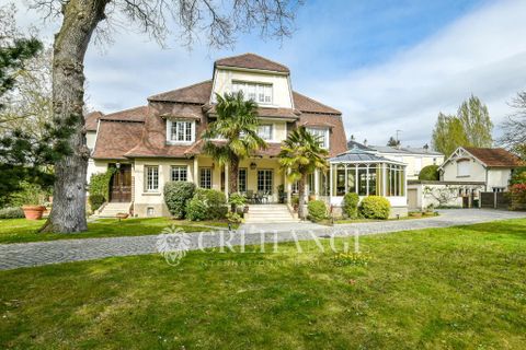 Villa i Le Vésinet, Yvelines, Le Vésinet - € 3.450.000 | Ref: 1460 - foto 1