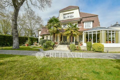 Villa i Le Vésinet, Yvelines, Le Vésinet - € 3.450.000 | Ref: 1460 - foto 30