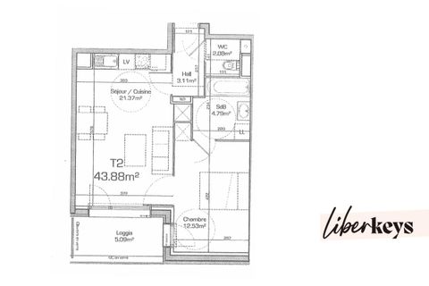 Leilighet i Lille, Nord, Lille - € 159 000 | Ref: DOM29511 - foto 15