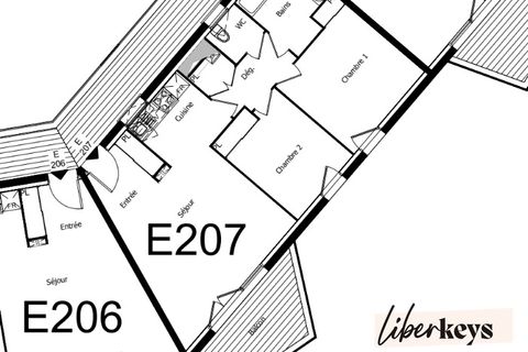 Leilighet i Cenon, Gironde, Cenon - € 182 000 | Ref: DOM30430 - foto 10