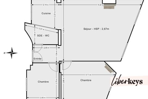 Lejlighed i Paris, Paris, Paris - € 445.000 | Ref: DOM26632 - foto 11