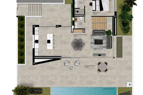 Villa i Polop, Alicante, Polop - € 755.000 | Ref: S-01488/7874 - foto 46