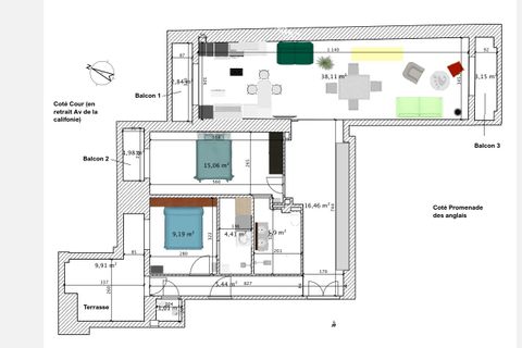 Lejlighed i Nice, Alpes-Maritimes, Nice - € 1.098.000 | Ref: HH-16135068 - foto 16
