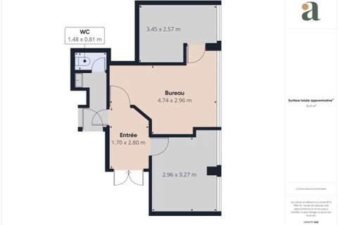 Erhvervsejendom i Chartres, Eure-et-Loir, Chartres - € 79.000 | Ref: GDV10043928000_2 - foto 8