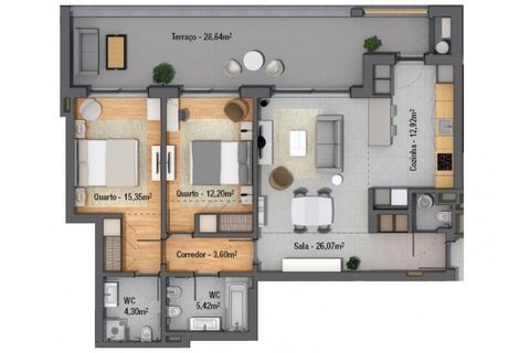Leilighet i Faro, Faro, Faro - € 631 235 | Ref: 360P-1463_R - foto 43