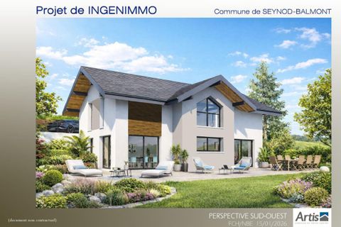 Villa i Seynod, Haute-Savoie, Seynod - € 673.100 | Ref: PROJET-SEYNOD-BALMONT-FCH - foto 1
