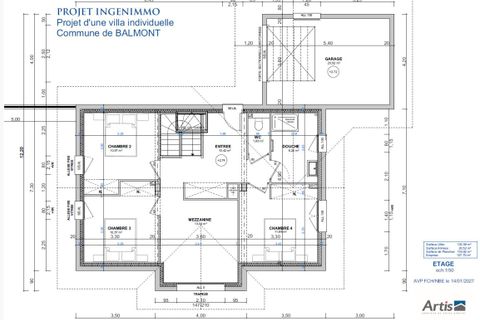 Villa i Seynod, Haute-Savoie, Seynod - € 673.100 | Ref: PROJET-SEYNOD-BALMONT-FCH - foto 3