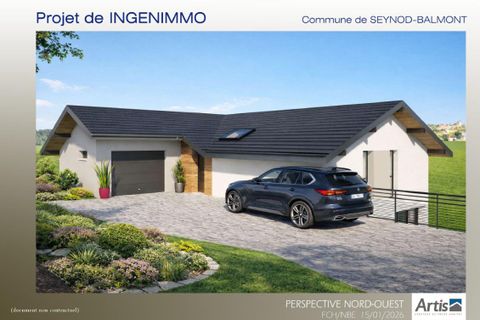 Villa i Seynod, Haute-Savoie, Seynod - € 673.100 | Ref: PROJET-SEYNOD-BALMONT-FCH - foto 2