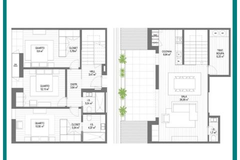 Lejlighed i Aveiro, Aveiro, Aveiro - € 436.000 | Ref: GARDEN_AQ - foto 40