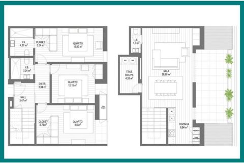 Lejlighed i Aveiro, Aveiro, Aveiro - € 446.000 | Ref: GARDEN_BQ - foto 40