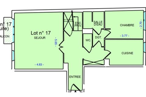 Leilighet i Rouen, Seine-Maritime, Rouen - € 231 660 | Ref: 76-19-005849 - foto 9