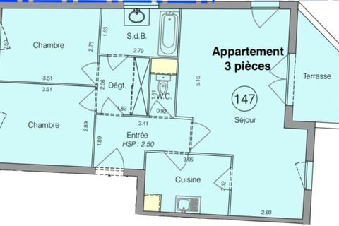 Lejlighed i Clichy, Hauts-de-Seine, Clichy - € 365.207 | Ref: 92-26-002848 - foto 10