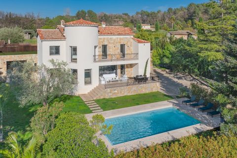 Villa i Chateauneuf-Grasse, Alpes-Maritimes, Chateauneuf-Grasse - € 2.550.000 | Ref: HH-16125759 - foto 1