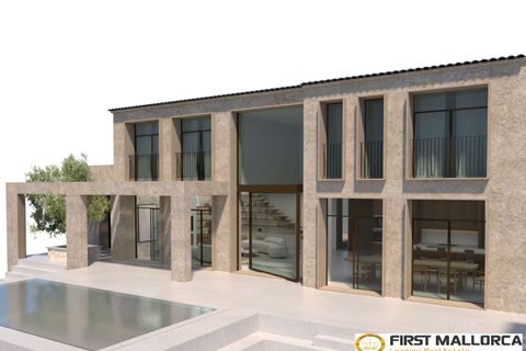 Helårsgrund i Santanyi, Mallorca, Santanyi - € 875.000 | Ref: 83250 - foto 1