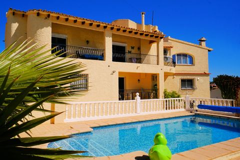 Villa i Calpe, Alicante - foto 1
