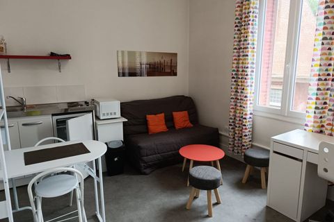 Estudi a Amiens, Somme, Amiens - € 505/mes | Ref: 475234 - foto 2