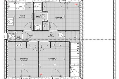 Villa a Vendat, Allier, Vendat - € 1.200/mes | Ref: 813559 - foto 3