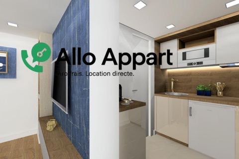 Studio in Lyon, Rhone, Lyon - € 580/month | Ref: 2408.0378 - photo 4