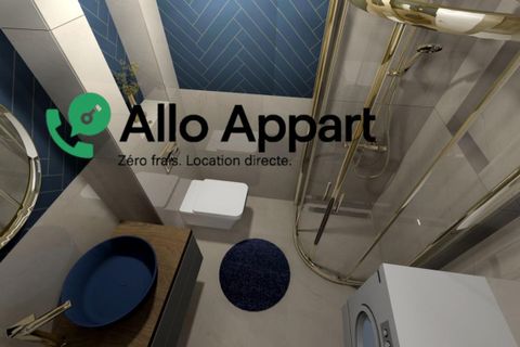Studio in Lyon, Rhone, Lyon - € 580/month | Ref: 2408.0378 - photo 8
