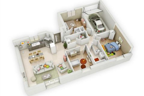 Villa i Battenheim, Haut-Rhin, Battenheim - € 289.000 | Ref: 260410-083053 - foto 2