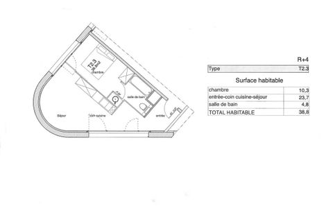 Lejlighed i Montpellier, Herault, Montpellier - € 109.500 | Ref: 4039-FOROM - foto 2
