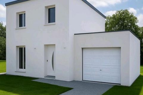 Villa i Saint-Andre-de-l'Eure, Eure, Saint-Andre-de-l'Eure - € 180.500 | Ref: 240402-174528_D4114282D - foto 1