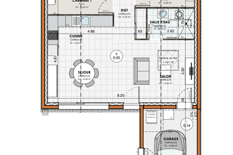 Villa i Saint-Mars-de-Coutais, Loire-Atlantique, Saint-Mars-de-Coutais - € 199.000 | Ref: 49659 - foto 10