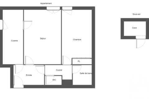 Leilighet i Le Mans, Sarthe, Le Mans - € 85 000 | Ref: 72522 - foto 10