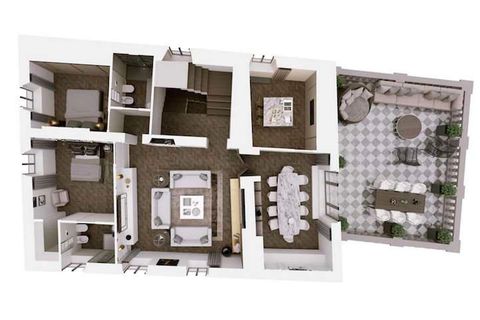 Villa i Florence, Florence, Florence - € 1.000.000 | Ref: LA-5816-1040477 - foto 13