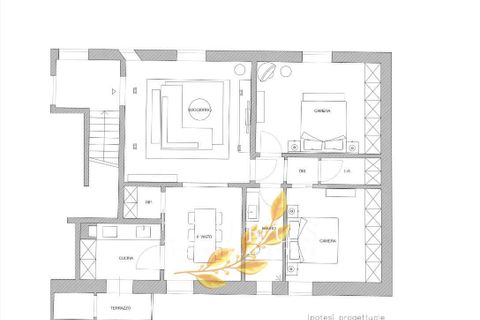 Villa in Florence, Florence, Florence - € 550.000 | Ref: LA-5078-1041044 - foto 9