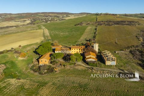 Villa i Pienza, Siena, Pienza - € 3.000.000 | Ref: VAL3417-1049315 - foto 1