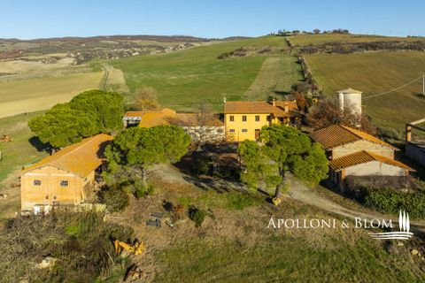 Villa i Pienza, Siena, Pienza - € 3.000.000 | Ref: VAL3417-1049315 - foto 3