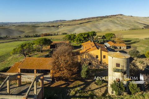 Villa i Pienza, Siena, Pienza - € 3.000.000 | Ref: VAL3417-1049315 - foto 36