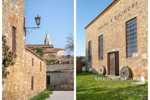 Villa a Pienza, Siena, Pienza - € 2.350.000 | Ref: PNZ3561-1049544 - foto 3