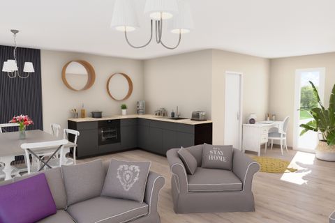 Villa a Dingé, Ille-et-Vilaine, Dingé - € 179.000 | Ref: ES8120326 - foto 4