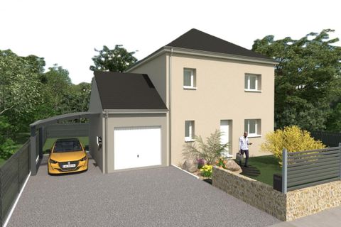 Villa i Guignen, Ille-et-Vilaine, Guignen - € 217.994 | Ref: ES2120326 - foto 1