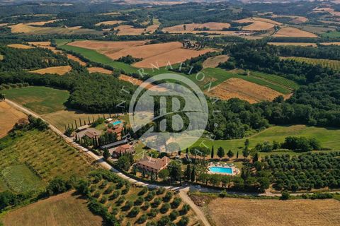 Landejendom i Peccioli, Pisa, Peccioli - € 3.100.000 | Ref: IB 422.1 - foto 1
