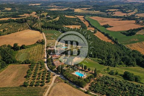 Landejendom i Peccioli, Pisa, Peccioli - € 3.100.000 | Ref: IB 422.1 - foto 2