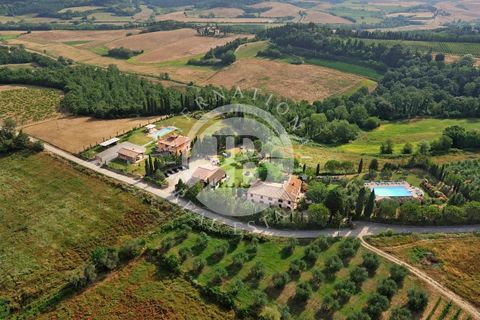 Landejendom i Peccioli, Pisa, Peccioli - € 3.100.000 | Ref: IB 422.1 - foto 3