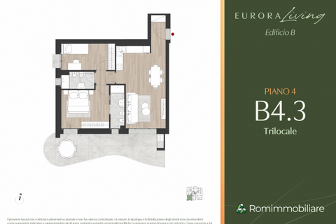 Lejlighed i Rome, Rome, Rome - € 430.000 | Ref: ELB4.3 - foto 13