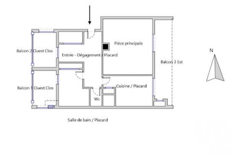 Lejlighed i Grenoble, Isere, Grenoble - € 133.000 | Ref: 46821 - foto 10