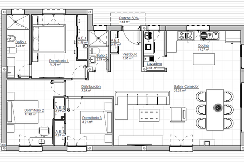 Villa i Arboleas, Almeria, Arboleas - € 295.000 | Ref: EAF-90361125 - foto 5