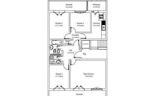 Lejlighed i Lisbon, Lisbon, Lisbon - € 599.900 | Ref: 870574 - foto 32
