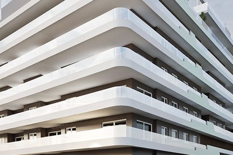 Apartament a Villajoyosa, Alicante - foto 1