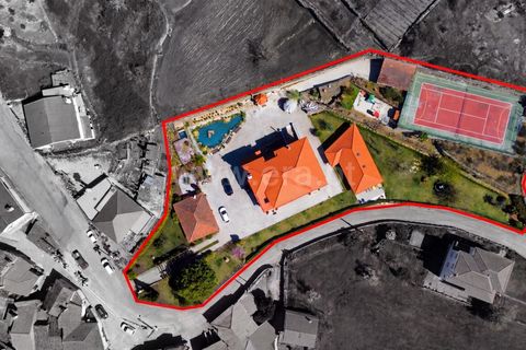 Villa i Tabuaco, Viseu, Tabuaco - € 1.300.000 | Ref: 270260055 - foto 1