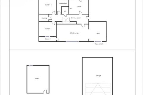 Leilighet i Besancon, Doubs, Besancon - € 108 000 | Ref: 669-BES - foto 3