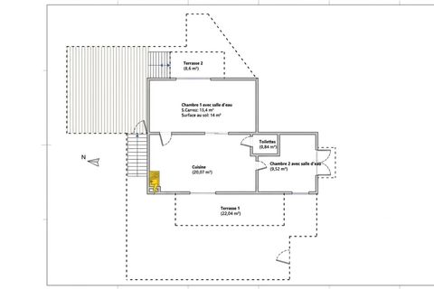 Villa i Chateauneuf-Grasse, Alpes-Maritimes, Chateauneuf-Grasse - € 299.000 | Ref: 86905412 - foto 25