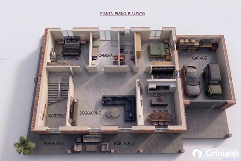 Villa i Tricerro, Vercelli, Tricerro - € 129.000 | Ref: 1022673 - foto 2