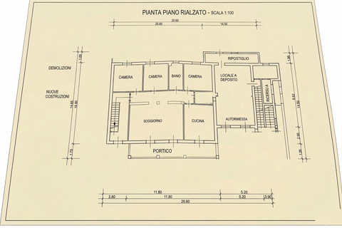Villa i Tricerro, Vercelli, Tricerro - € 129.000 | Ref: 1022673 - foto 37