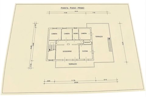Villa i Tricerro, Vercelli, Tricerro - € 129.000 | Ref: 1022673 - foto 38